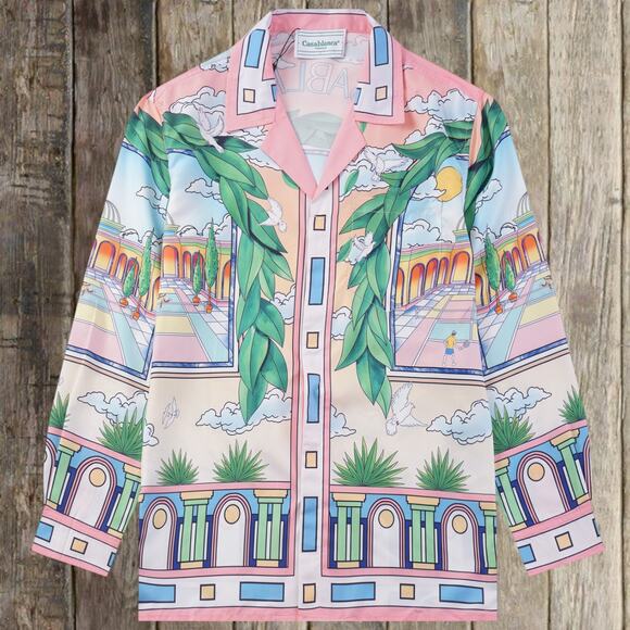 Casablanca Other - Casablanca Multicolor Long Sleeve Shirt
